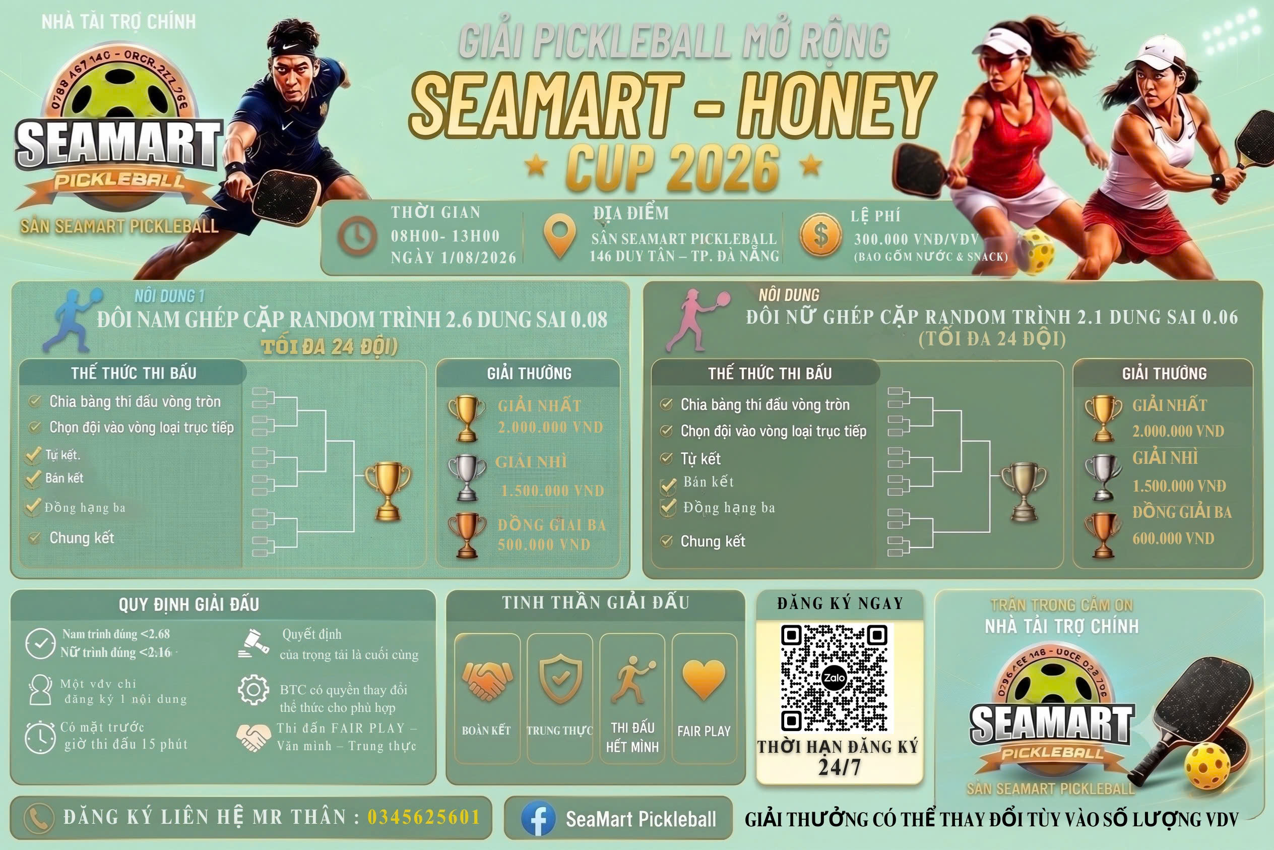 SEAMART - HONEY CUP 2026